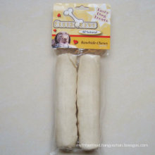 Pet Products 5" White Puffy Roll Dog Food